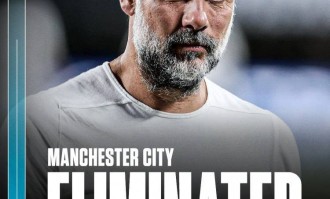 TA：世俱杯仅收5170万刀奖金，曼城高层原本预计球队能进8强