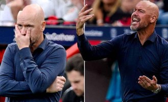 滕哈格执教勒沃库森日均花费6位数！难怪执教3场就被炒，创德甲最快解雇纪录