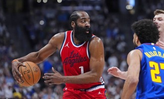 哈登拒绝执行球员选项 与快船重签2年8150万美元新约