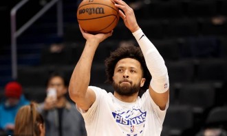 曝坎宁安被诊断出轻度气胸 将缺席很长一段时间