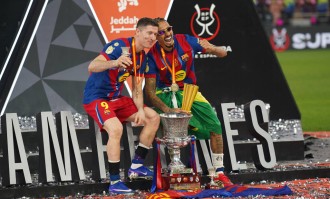 巴萨遭重创！超级杯MVP拉菲尼亚伤缺关键战 弗里克或派拉什福德替补