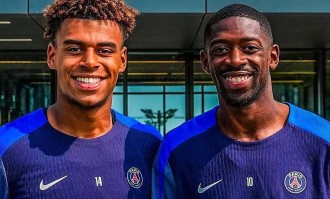 法甲球员身价更新：大巴黎包揽前11名，登贝莱重返亿元俱乐部！