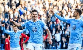 欧冠 马尔默VS哥本哈根 ：比分预测