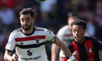 经典互捅局！曼联4-4伯恩茅斯痛失好局，阿莫林总结“三问题”