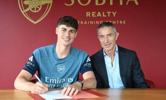 阿森纳争冠，只缺一名强力中锋？非也！凯帕才是最后一块拼图