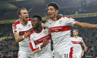 德甲 斯图加特VS科隆