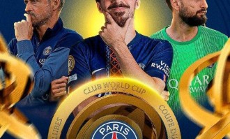 随着巴黎2-0拜仁，产生4大不可思议+2个不争事实，冲向年度5冠王