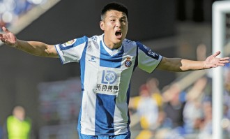 利物浦名宿杰拉德：武磊在西甲进了很多球，站稳了脚跟，但我们没钱签下他