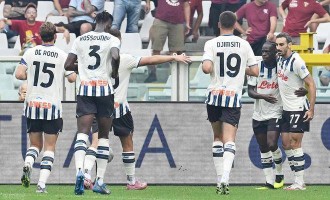 3-0，意甲第7完胜都灵，4轮不败，25岁克尔斯托维奇无敌双响炮