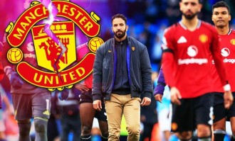 曼联对阿莫林下课立场曝光！球员对其信心渐失，死守343还乱用人